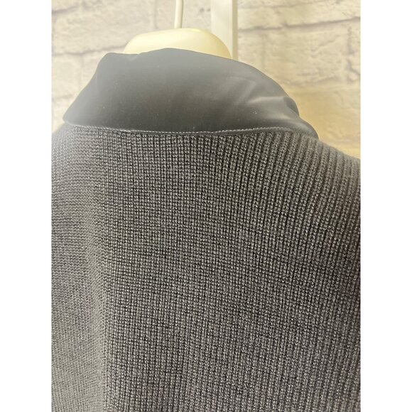 Athleta Hanover Hybrid Vest Puffer Jacket Black Size 2X Ladies - Picture 5 of 10